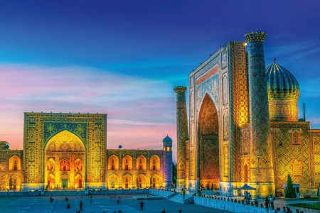 Tashkent, Samarkand & Bukhara Packages
